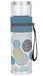 Glazen fles met theezeef Scandinavisch design 300 ml