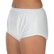Suprima 1-265-001 Slip en PVC avec doublure intérieure en forme de slip Unisexe Blanc Taille 34
