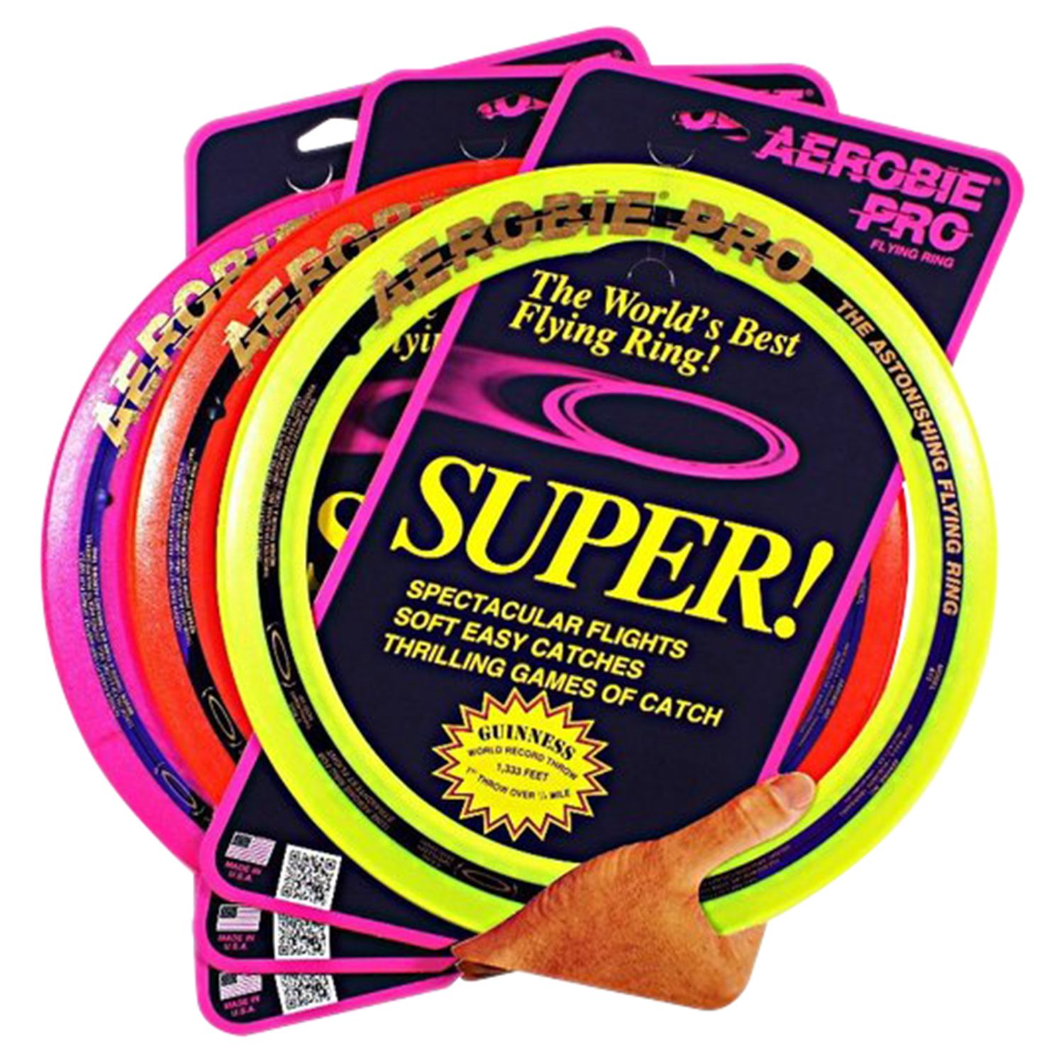 Aerobie Pro Ring Disc 13 - 0778988370711