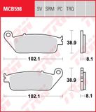 TRW MCB598 Brake Pads
