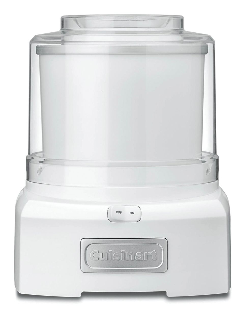 Cuisinart Cool Scoops Traditionele ijsmachine - 1,4 l - Transparant, Wit