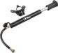 M-Wave Mini Pompe Flex Tube Aluminium Noir