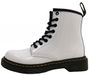 Dr. Martens Delaney Patent Kinderschuhe Mädchen Stiefel Weiß Freizeit