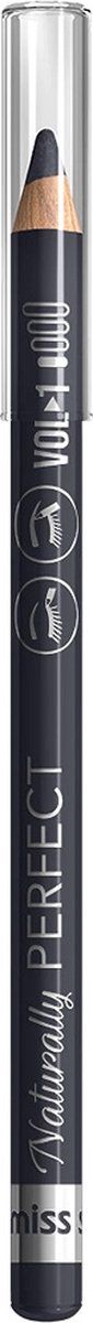 Miss Sporty Naturally Perfect Eye & Brow Pencil 004 Dark Grey 0.78g