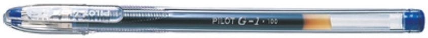 Pilot G1 Rollerball Pen Refills, Fine Point, Black, 5-Pack