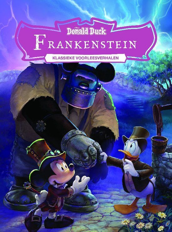 Top1Toys Donald Duck Voorleesboek 3 - Frankenstein