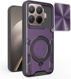 Techsuit Hoesje geschikt voor Xiaomi 15T Pro - CamGuard Pro Back Cover - Paars