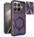 Techsuit Hoesje geschikt voor Xiaomi 15T Pro - CamGuard Pro Back Cover - Paars