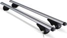 Menabo Brio | Coffre de toit - Convient pour : Dr Automobiles - Dr5 (2008-2013) - Aluminium - Longueur : 120 cm - Capacité de charge : 90 kg