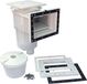 Astral ABS 17,5 litre skimmer bouche étroite - blanc