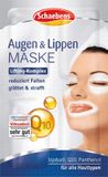 Schaebens Gezichtsmasker Ogen en Lippen met Q10, Jojoba-olie, Panthenol, Vitamine E (6 ml)