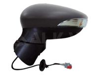Alkar 6116394 Complete achteruitkijkspiegel elektrische asferische warmtestraler om te beschilderen, elektrisch opklapbaar, met knipperlicht, 7-pins