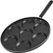 Dailygoods Braadpan 7 gaten Aluminium