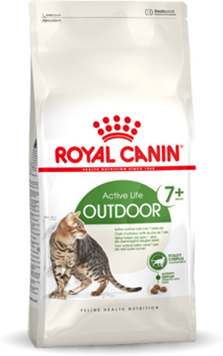 Royal Canin Outdoor 7+ - Kattenvoer - 400 g