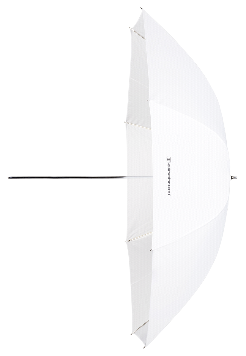 Elinchrom Paraplu Shallow transparant 105cm