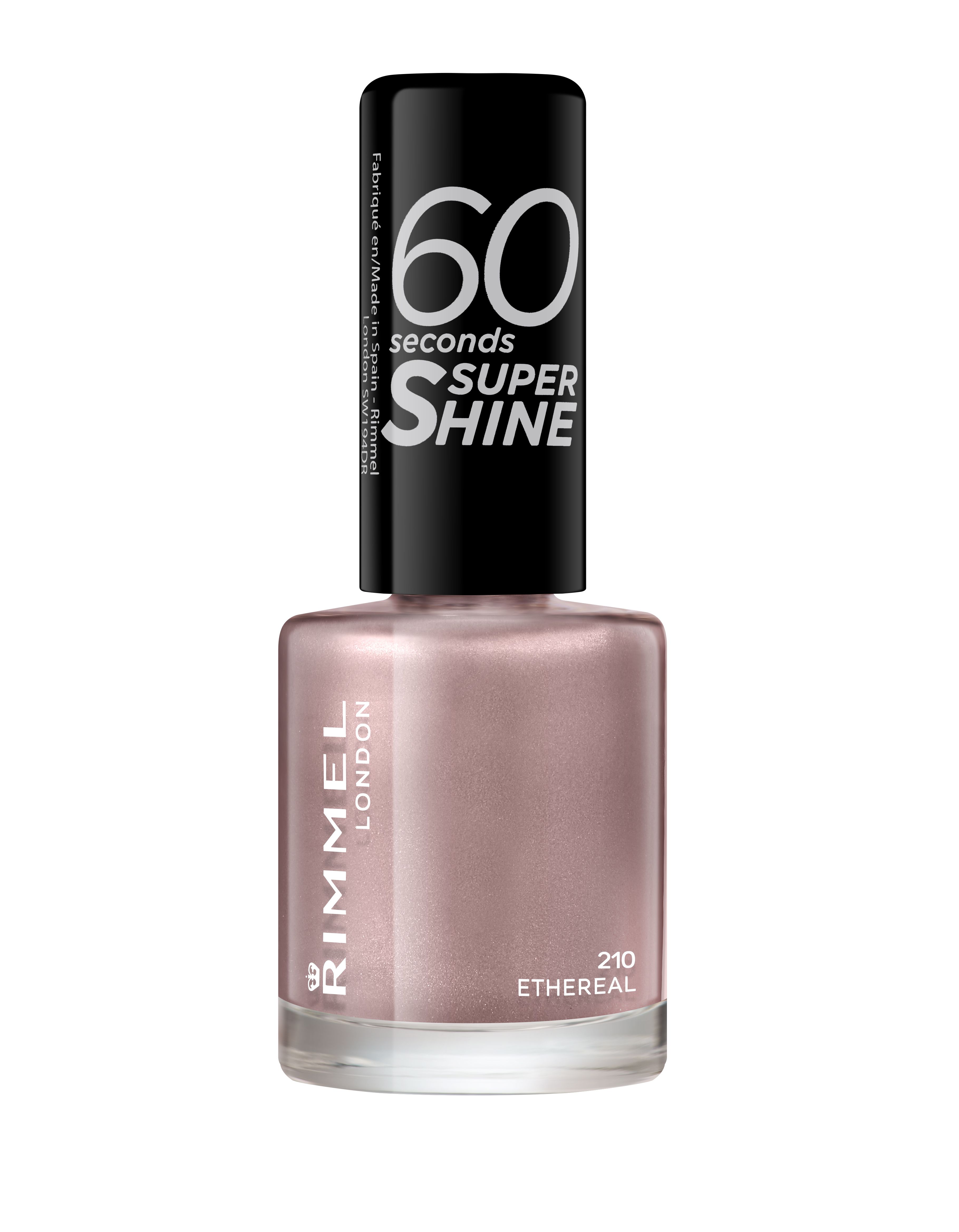 Rimmel 60 Seconds Super Shine Nagellak - 210 Ethereal - 8ml