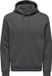 Only & Sons Connor Sweat Hoodie - Heren Hoody - Grey Pinstripe