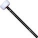 Sela Maillet de Gong Vikrampal Fine Touch Hard - Large, Naturel