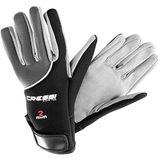 Cressi Tropical Gloves Maat M Zwart Grijs