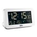 Braun BC10 réveil numérique Blanc