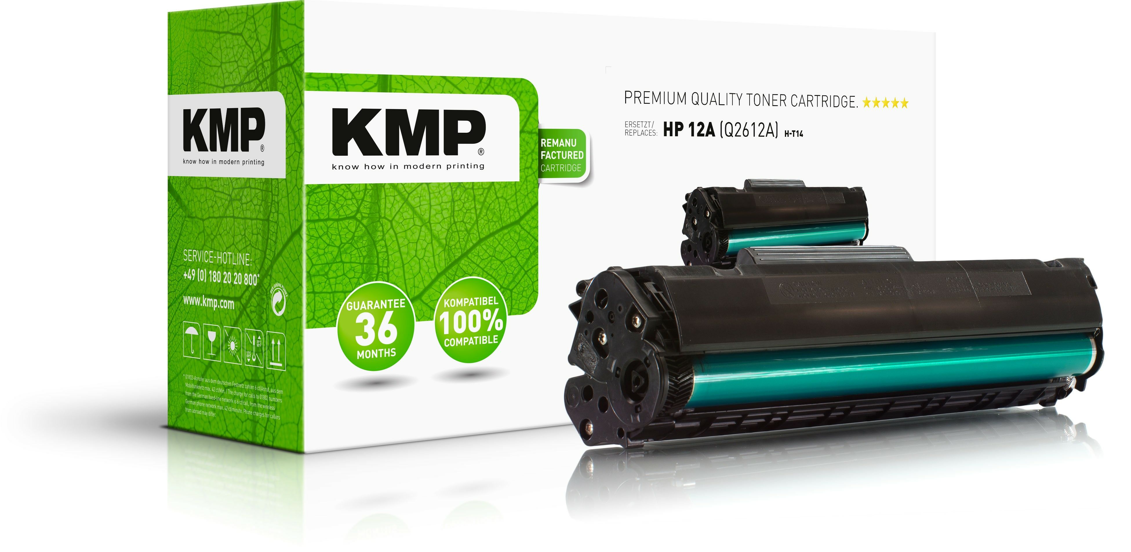 KMP H-T14 Toner Zwart 2000 pagina's