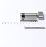 Oxloc Profielcilinder enkel knop kn+15 SKG* - 8714678009969