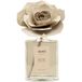 MUHA' Rose Diffuser, kamergeur, zachte melkgeur, kamerdiffuser met berkenhouten roos, formaat 200 ml