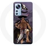 Maniacase Hoesje voor Xiaomi Mi 12 / 12X Kozuki Oden One Piece Anime