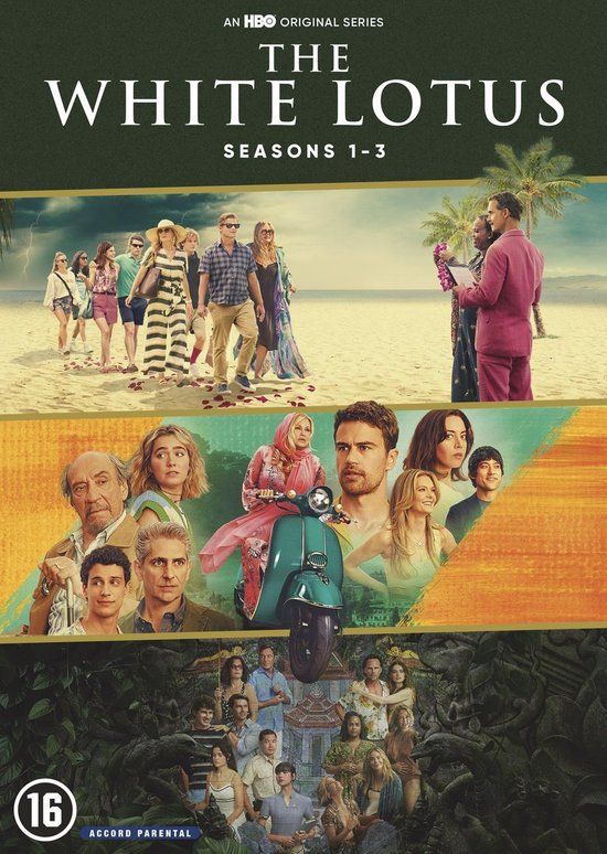 Warner Home Video The White Lotus - Seizoen 1 - 3 (DVD)