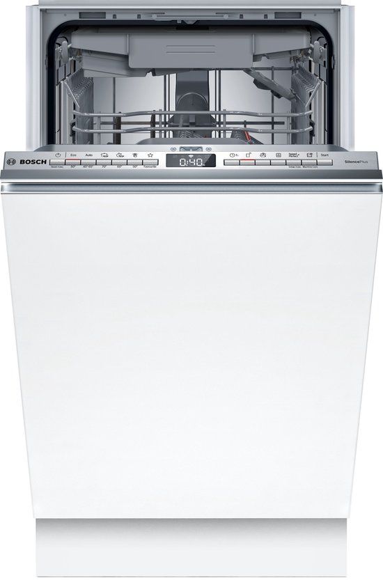 Bosch SPV4EMX17E Serie 4 Inbouwvaatwasser - 45 cm - Energielabel B