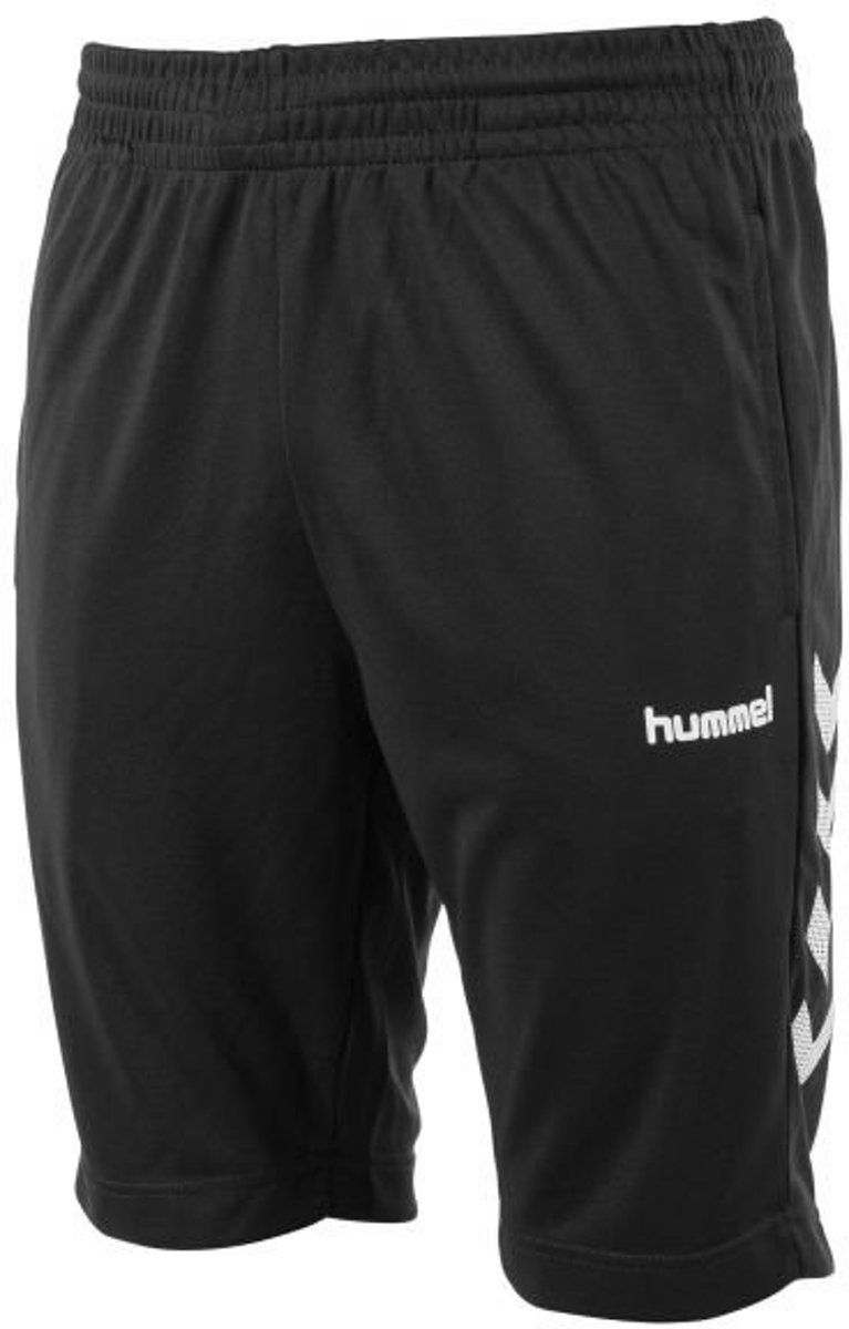 Hummel Authentic Training Short Sportbroek Kinderen - Zwart - 8718726540022
