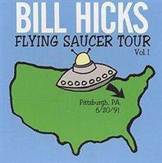 Flying Saucer Tour, Vol 1 - CD