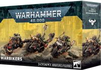 Warhammer Orks Warbikers 50-79