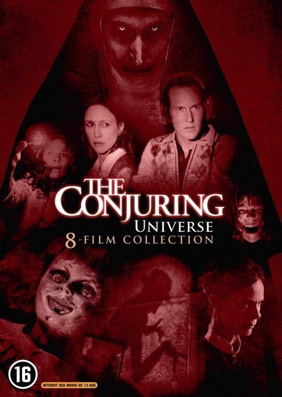 Warner Bros. Entertainment Ned The Conjuring Universe - 8 Film Collection (DVD) - Standard Edition - Horror - 2024