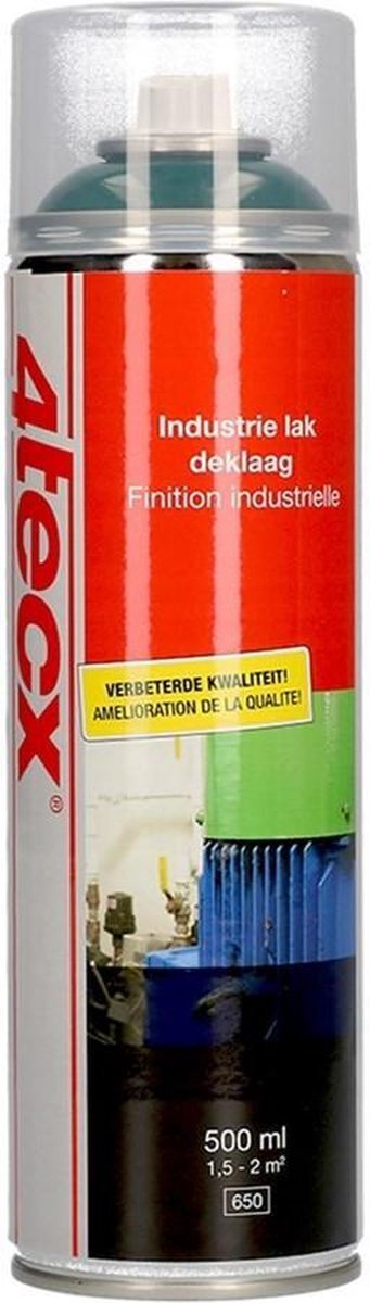 4Tecx Spray Resedagr Hg Ral6011 500Ml