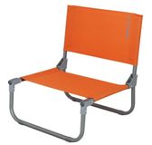 Eurotrail Minor Chaise de jardin Terrasse Assise plate Dossier rembourré Polyester Orange