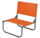 Eurotrail Minor Chaise de jardin Terrasse Assise plate Dossier rembourré Polyester Orange