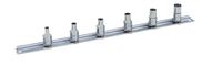 Bahco 1-4 dop torx rail set 6-dlg | 6706TE
