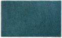 Kela Badmat, 100 x 60 cm, Polyester, Petrol Blauw