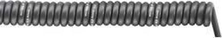 Lapp 70002752 Spiraalkabel SPIRAL H07BQ-F 1500 mm / 4500 mm 3 G 1.50 mm² Zwart 1 stuk(s)