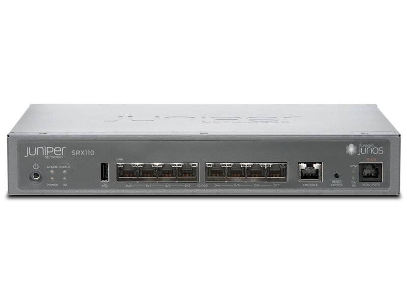 Juniper SRX110H2-VA Gateway/Controller
