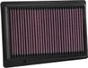 K&N Filtre de remplacement Fiat Tipo 1.3D/1.4/1.6D/1.6 2015- (33-3087)