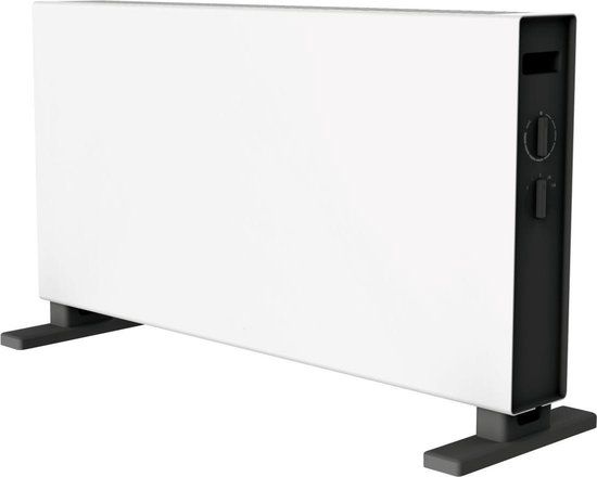 Mr Safe CH-20F Convector Heater - 2000W - 22 m2 - White