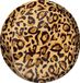 Amscan - Folieballon ORBZ Leopard print (45 cm)