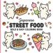 Japanese Street Food Coloring Book