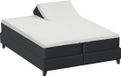 Bella Donna Formesse Bella Donna Jersey hoeslaken zilver 70x220 cm