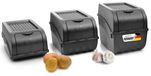 Boîte à pommes de terre - Set de 3 - 3,5 l, 5 l et 9 l - Gris anthracite