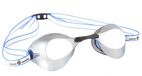 Mad Wave Turbo Racer II Lunettes de natation avec verres miroir Argent
