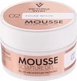 Victoria Vynn Mousse Sculpture Gel 02 Polar White 50ml
