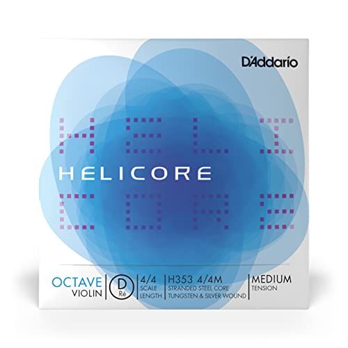 D'Addario Helicore H353 4/4 M Medium Tension Octave Violin D String
